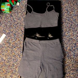 This is a swim cover up for when you go to the beach. It fits great.